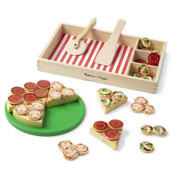 Spin Master Melissa Doug Pizza party set
