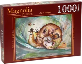 MAGNOLIA Puzzle Šnek