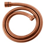 RAV Slezák - Sprchová hadice 100 cm, Zlatá Růžová - kartáčovaná MH1001ZRK MH1001ZRK