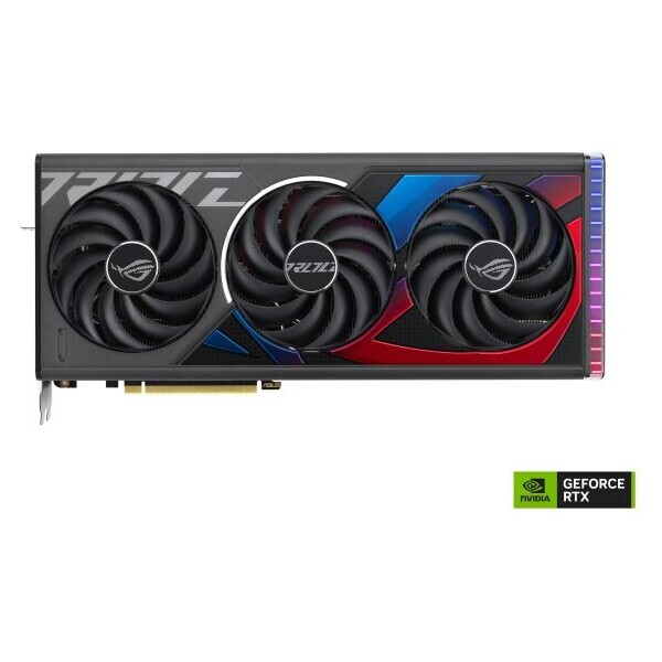 ASUS ROG Strix GeForce RTX 4070 Ti SUPER OC 16GB / 2340 - 2670 MHz / 16GB GDDR6x / 256-bit / 2x HDMI + 3x DP / (16) (90YV0KG0-M0NA00)