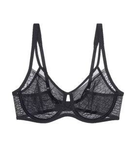 Dámská podprsenka Triumph Signature Sheer W01 EX - Triumph černá (0004) 085C