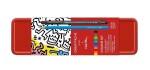 Caran d'Ache, CC1285.023, Keith Haring, sada výtvarných potřeb pro akvarel, 11 ks