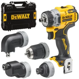 DeWalt DCD703NT / Aku Bezuhlíkový vrtací šroubovák / 12 V XR / Bez aku (DCD703NT)