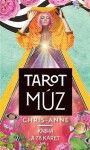 Tarot Múz - Kniha a 78 karet (matné) - Chris-Anne