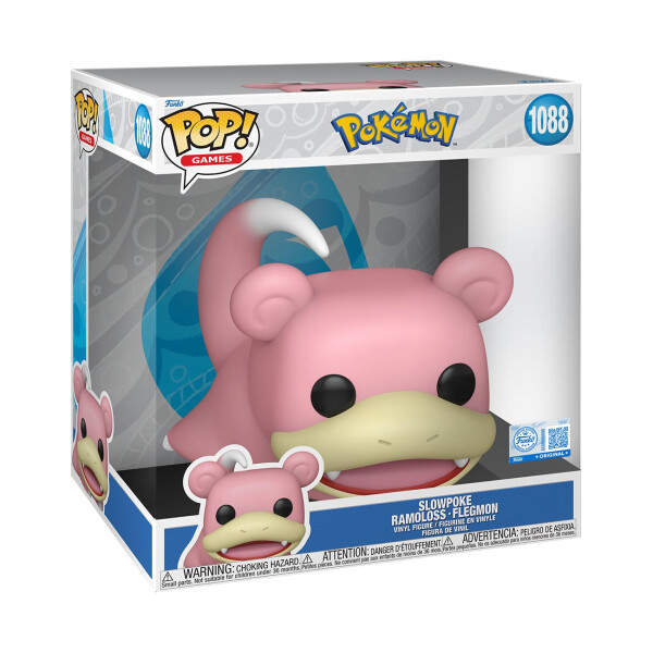Funko POP Jumbo: Pokémon - Slowpoke #1088