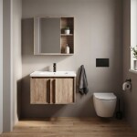 REA - Sada koupelnového nábytku s umyvadlem Gama T25023 QHM 60CM REA-M0203