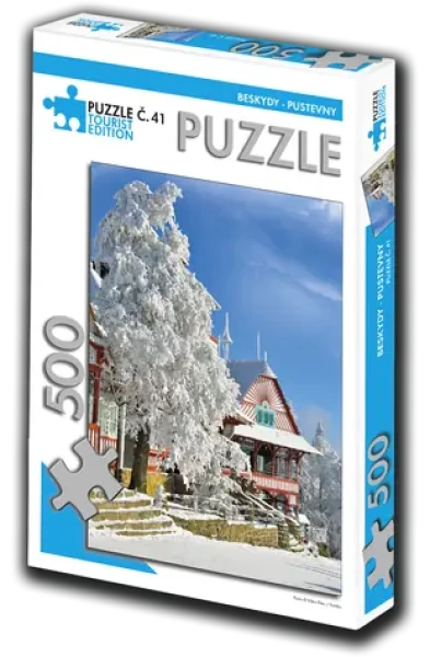 TOURIST EDITION Puzzle Beskydy, Pustevny (č.41)