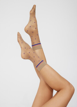 Dámské ponožky Knittex 12411 Match 20 den nero univerzální