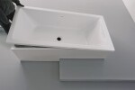 Polystyrenový nosič SAT pro vanu 170x75 cm SATNOSIC17075 SATNOSIC17075