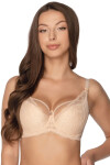 Dámská podprsenka 931 Veronika beige - GAIA béžová 70/J