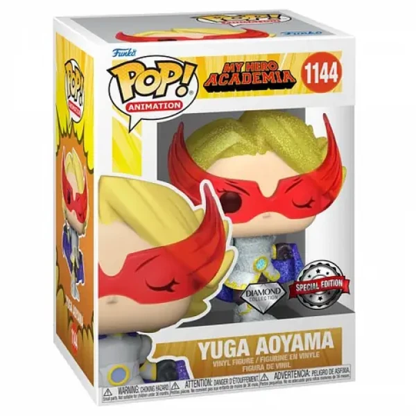 Funko POP Animation: MHA S9 - Yuga AoyamA(DGLT)