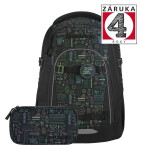 Školní batoh MATE Humedica, Free Spirit 3 dílný set, AGR certifikát