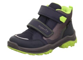 Dětské celoroční boty JUPITER Blue/Light Green Gore-Tex, Superfit,1-000056-8000 - 38