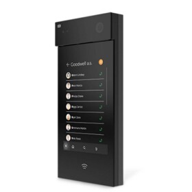 2N Telecommunications IP-Style Basiseinheit Antibac, PICard kabelový domovní video telefon černá, 9157101P-S
