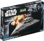 Revell Plastic ModelKit SW 03609 Imperial Star Destroyer 1:12300 (3609-R)