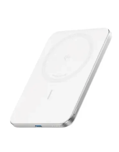 Anker Nano 5000mAh bílá / Bezdrátová powerbanka 20W (A1665H21)