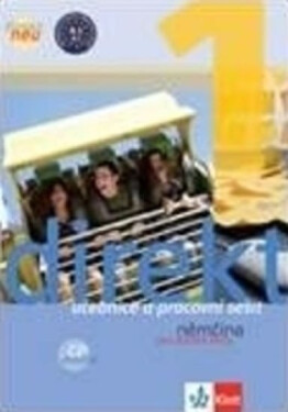 Direkt neu 1 – učebnica s pracovným zošitom a 2CD + prehľad nemeckej gramatiky - kolektiv autorů