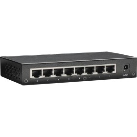 Intellinet 530347 Intellinet 8-Port Gigabit Ethernet Switch, Metal, Box síťový switch 8 portů 1 GBit/s