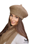 Kamea Beret Velbloud 54-60