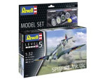 ModelSet letadlo 63927 - Supermarine Spitfire Mk.IXc (1:32)