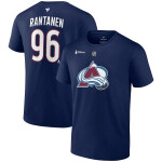 Fanatics Pánské tričko Mikko Rantanen Colorado Avalanche 2022 Stanley Cup Champions Authentic Stack Name Number Velikost: