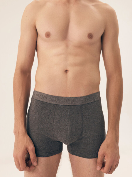 Pánské boxerky 2 pack 42962 Move - HENDERSON šedá 3XL