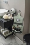 Toaletní taštička Reisenthel Toiletbag XL Puffer iced matcha