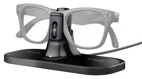 BOBOVR CG2 / Nabíjecí stanice pro chytré brýle / 3v1 dok, klip, pouzdro / USB-C / 350 mAh (CG2)
