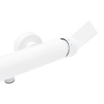 Sprchová baterie SAT B-Way bez sprchového setu 150 mm bílá matná SATBSBW268B SATBSBW268B