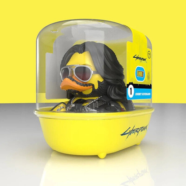 Tubbz kachnička Cyberpunk 2077 - Johnny Silverhand (First Edition)