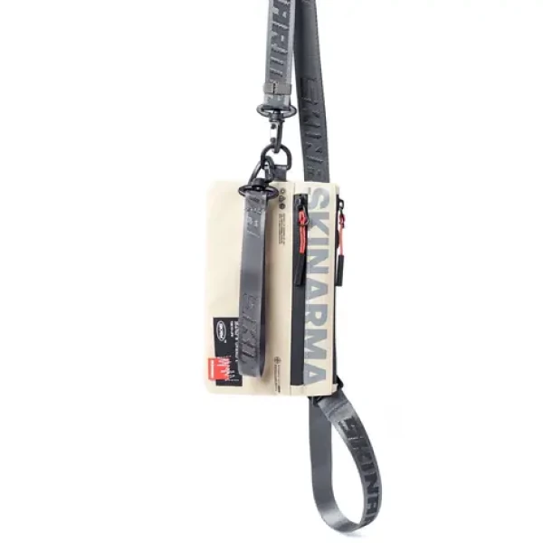 SKINARMA Fardel Clutch bag béžová / taška s popruhem (8886461245271)