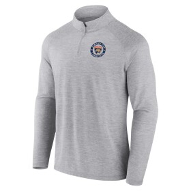 Fanatics Pánská mikina Florida Panthers 2024 Stanley Cup Champions Seal Logo Quarter-Zip Pullover Top Velikost: