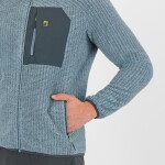 KARPOS Rocchetta Evo Fleece, Smoke Blue/Woodl.Gray velikost: L