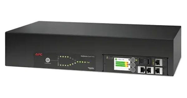 APC Rack ATS 32A 2U / Rack ATS / 230V / 32A / IEC 309 vstup / (16) C13, (2) C19 výstup (AP4424A)