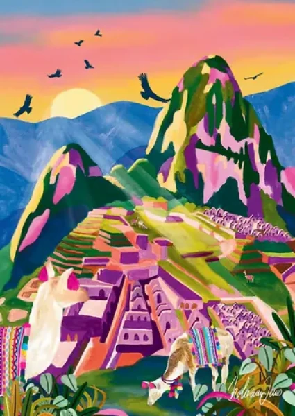 PIECES PEACE Puzzle Machu Picchu