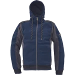 CERVA DAYBORO mikina s kapucí navy 3XL 0306007441006