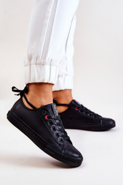 Dámské klasické tenisky Big Star - černé Velikost: 36