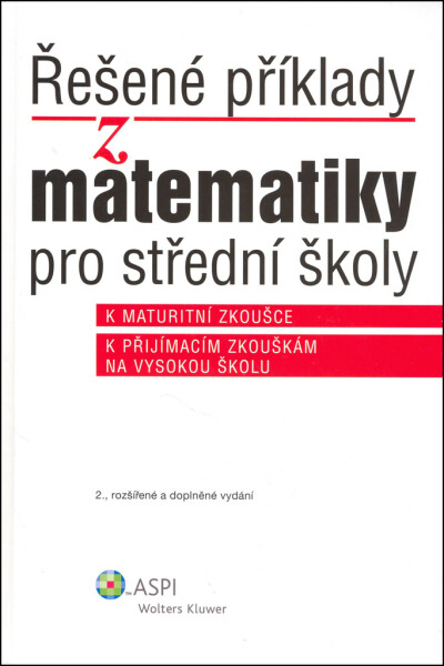 Řešené příklady matematiky