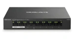 TP-Link Mercusys MS108GP / Switch / 8x GLAN / 7x PoE+ / desktop (MS108GP)