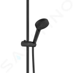 HANSGROHE - Vernis Blend Sprchový set Showerpipe 240 s termostatem, 2 proudy, EcoSmart, matná černá 26428670