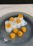 Dortisimo SilikonForms silikonová forma 3D Maliny (na 8 ks)