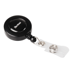 Djois rolosystém Black line, plast. poutko s drukem, černý, 10 ks