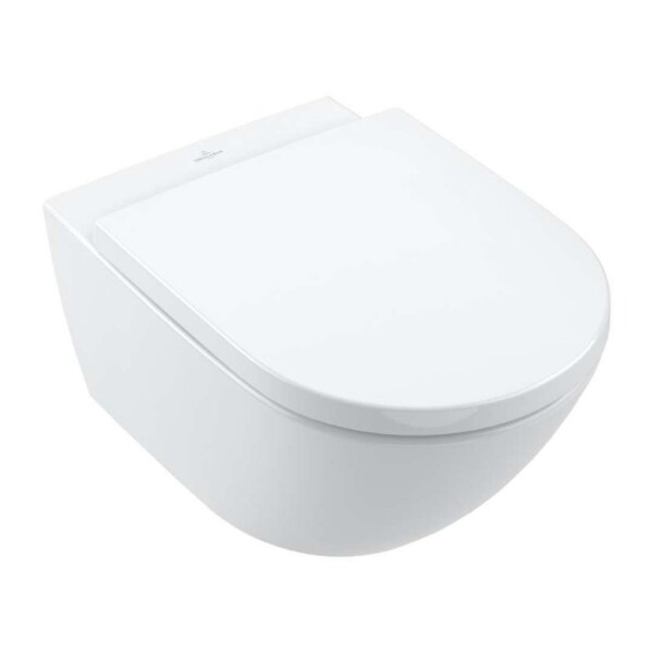 VILLEROY & BOCH - Subway 3.0 Závěsné WC, TwistFlush, AntiBac, CeramicPlus, Stone White 4670T0RW