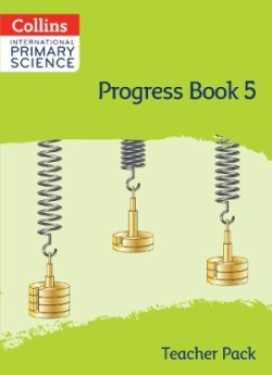 Collins International Primary Science Progress Book - Teacher's Pack 5 - Wiles, Tracy