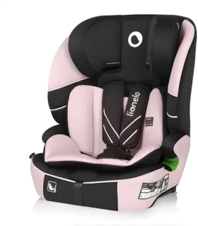Lionelo Levi Fix i-Size 76-150cm Pink Baby / Autosedačka / ISOFIX+Top Tether / ECE R129 (LO-LEVI FIX I-SIZE PINK BABY)