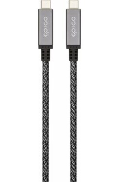 Epico Thunderbolt 4 opletený kabel 1.5m vesmirně šedá (9915101300210)