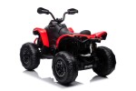 Mamido Dětská elektrická čtyřkolka Can-Am Renegade 180W 4x4 červená