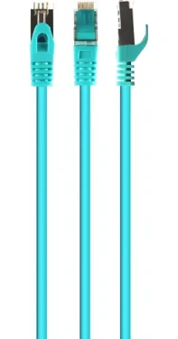 Gembird Patch kabel Cat.6A SFTP 20 m zelená / Síťový kabel / LSZH / 250 MHz (PP6A-LSZHCU-G-20M)