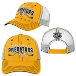 Outerstuff Dětská kšiltovka Nashville Predators NHL Lockup Meshback Adjustable