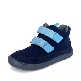 Chlapecké celoroční barefoot boty ROS NAVY Protetika - 33